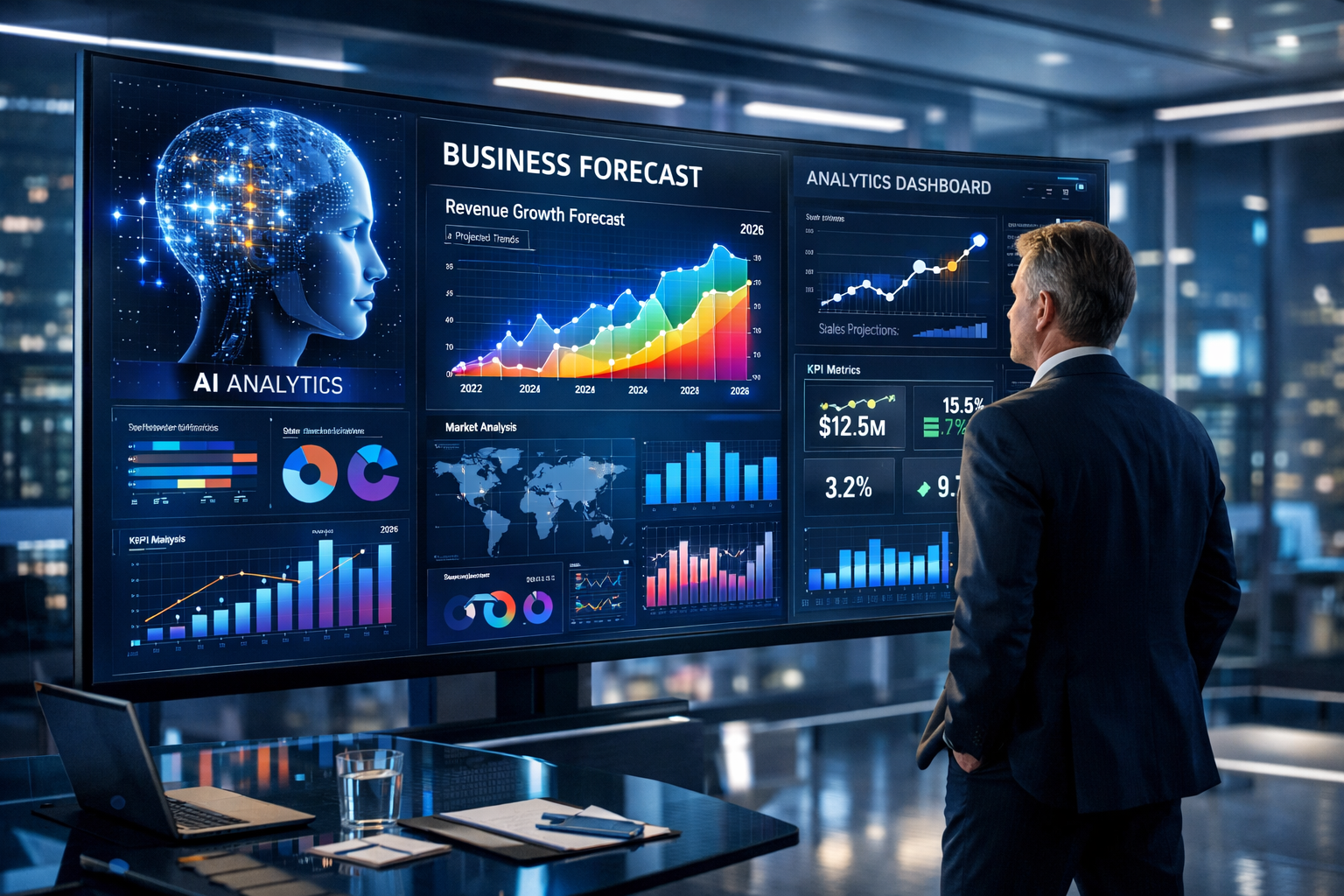 AI в стратегическом планировании: что должен знать собственник