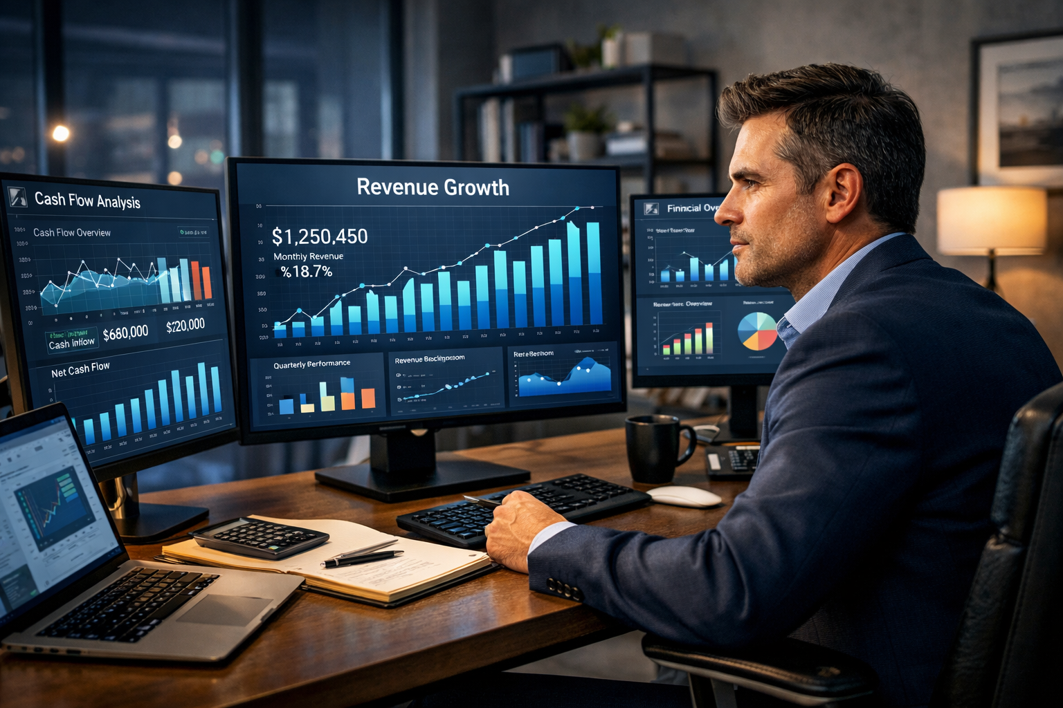 Финансовый бизнес-трекинг: от хаоса к управленческому контуру