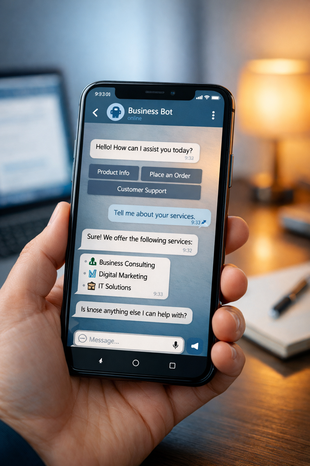 Telegram-боты для бизнеса: 7 сценариев использования