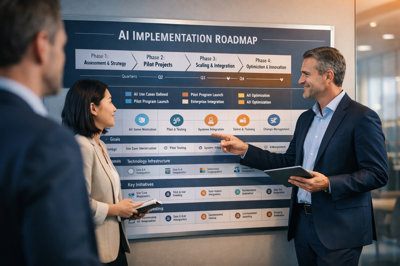 Почему «купили подписку и раздали доступ» не даёт эффекта: карта внедрения ИИ