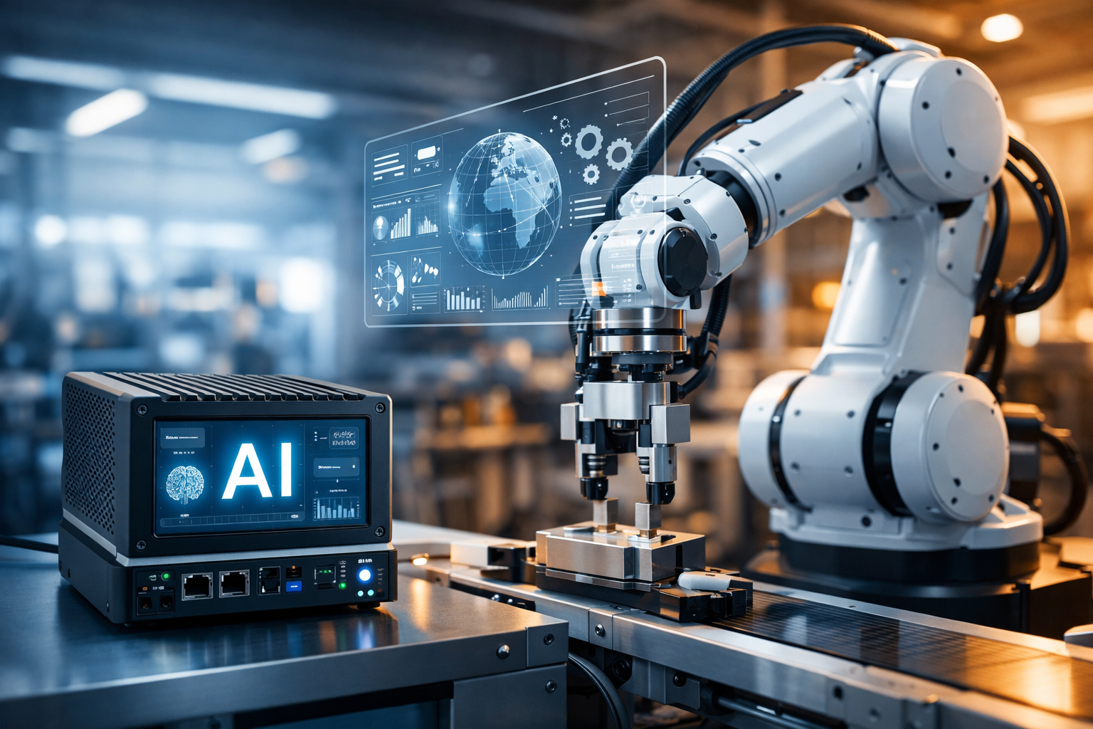 Когда ИИ получает руки и кнопки: physical AI как новый риск-контур бизнеса