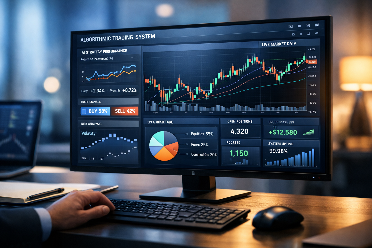 ИИ и деньги: 5 механизмов, где алгоритмы уже принимают финансовые решения