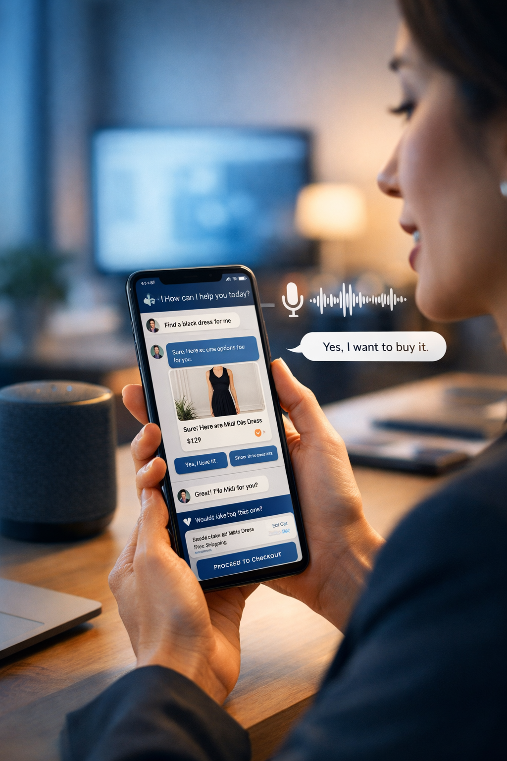 Чат становится кассой: как AI-ассистенты забирают «дверь в сделку»