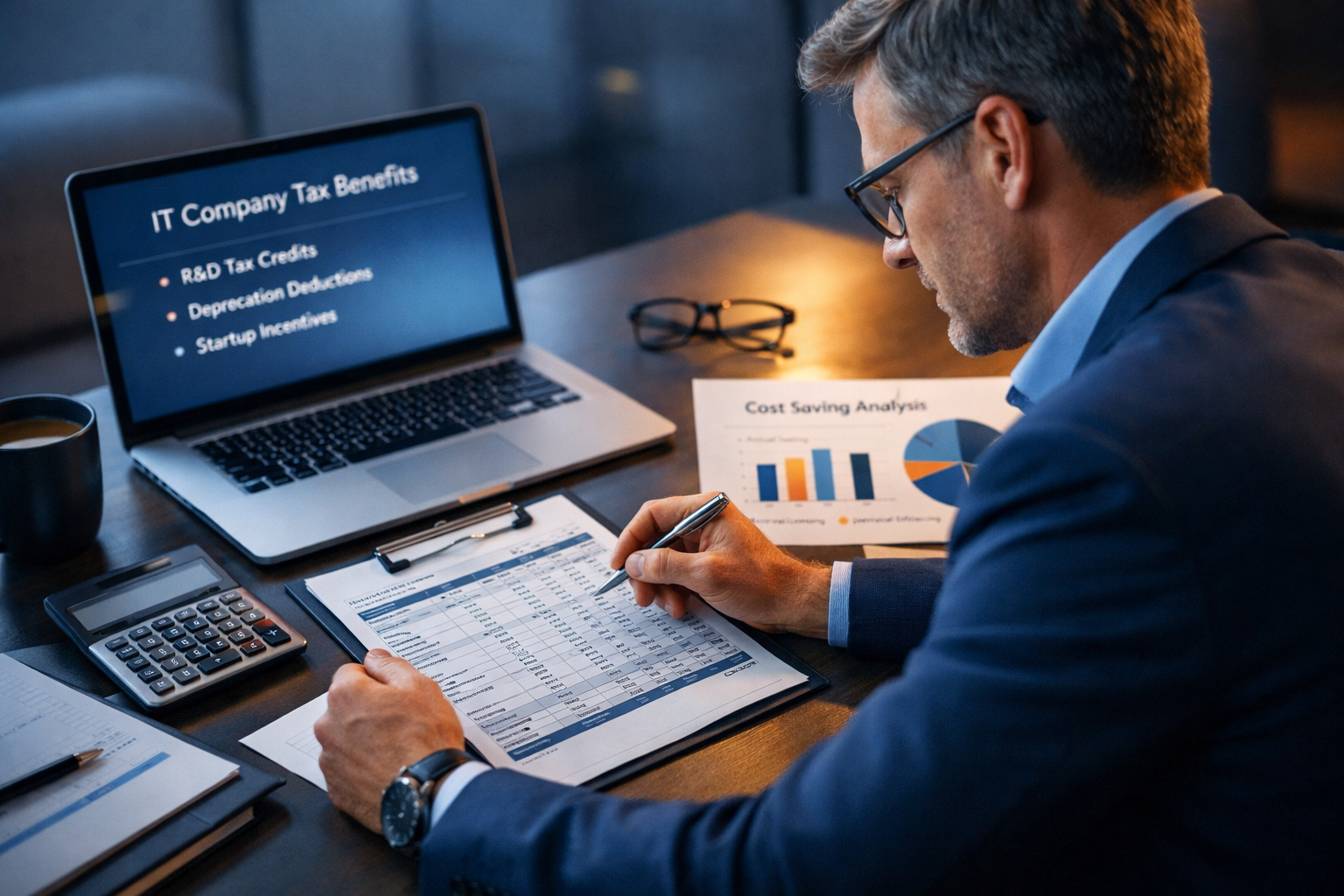 Льготы ИТ-компаний как финансовый рычаг: как посчитать эффект в 2026